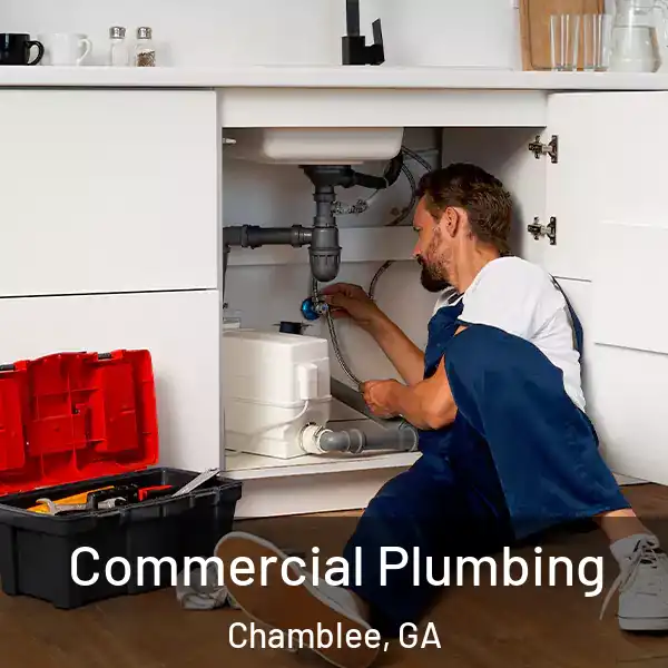 Commercial Plumbing Chamblee, GA