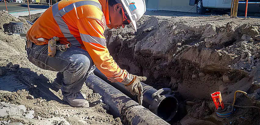 Lead Water Line Replacement in Chamblee