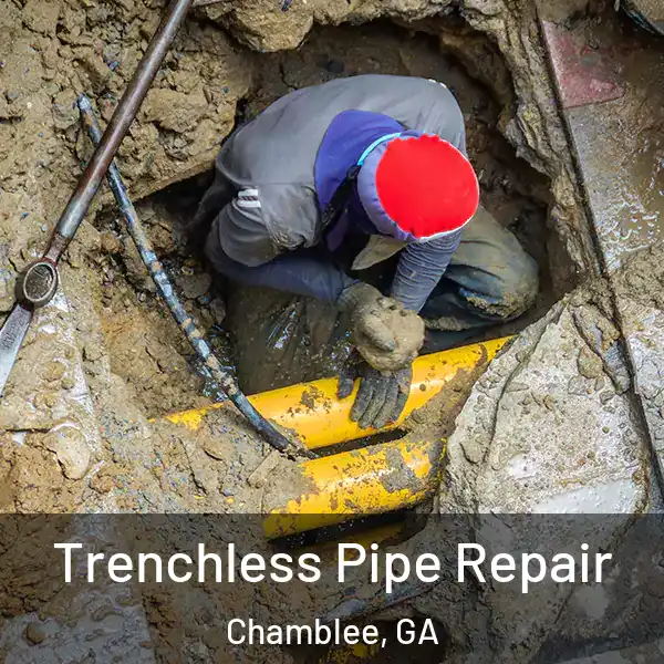  Trenchless Pipe Repair Chamblee, GA